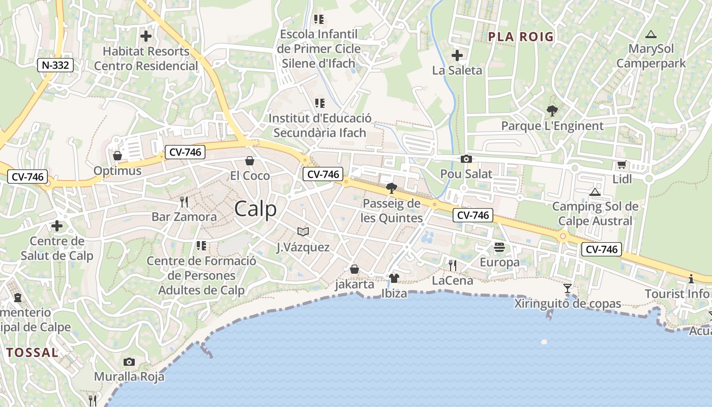 map